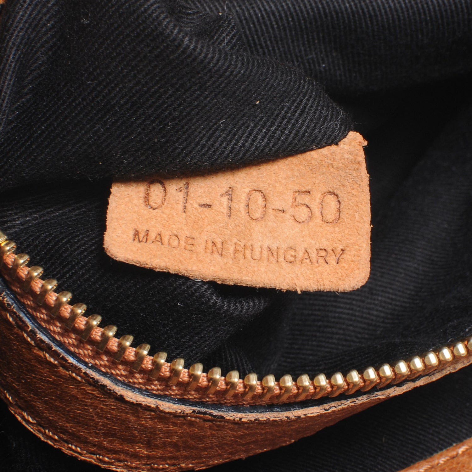 Chloe Leather Ethel Satchel Tan 8 of 8