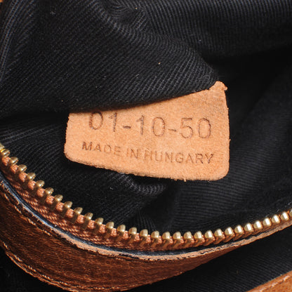 Chloe Leather Ethel Satchel Tan 8 of 8