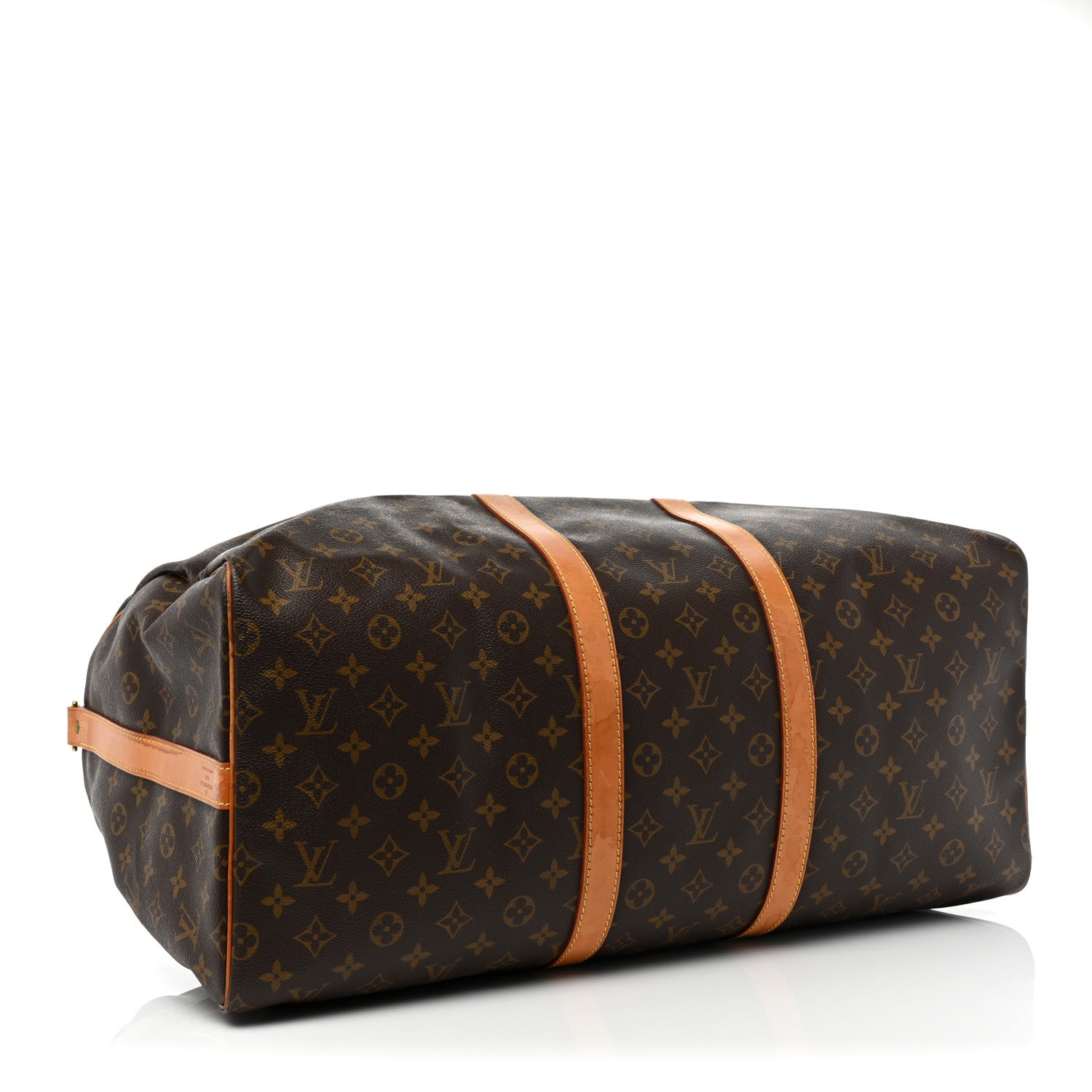 Louis Vuitton Monogram Keepall Bandouliere 55 4 of 18