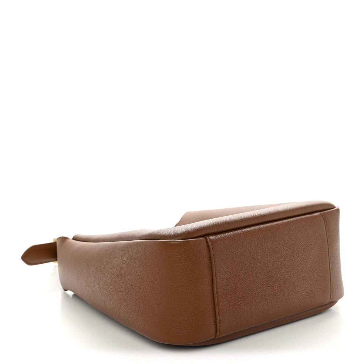 Saint Laurent Grained Calfskin Small Le 5 A 7 Supple Hobo Fox 4 of 10