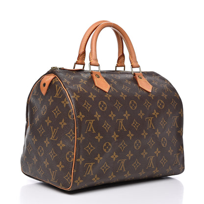 Louis Vuitton Monogram Speedy 30 3 of 14