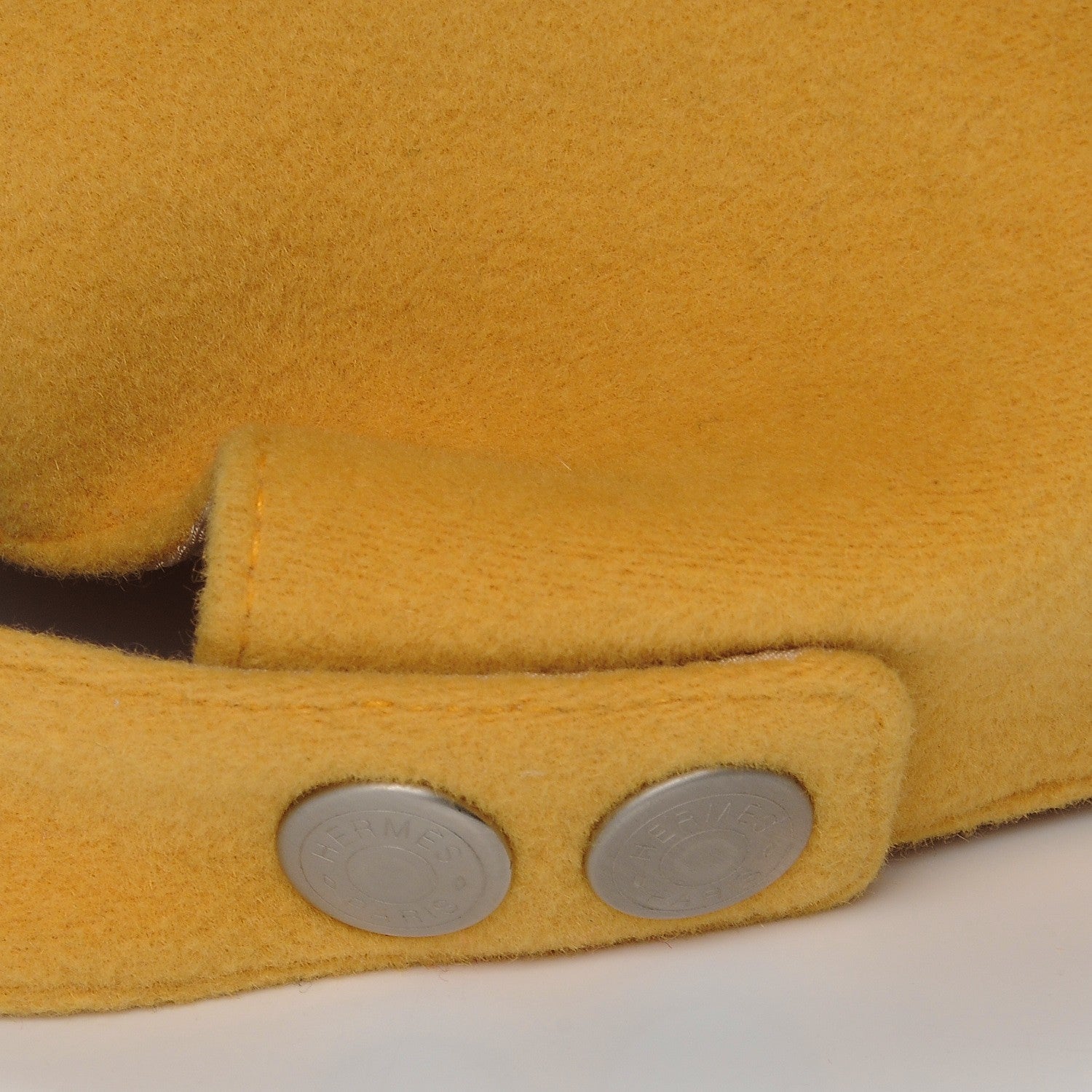 Hermes Wool Angora Hat Cap 57 10 of 10