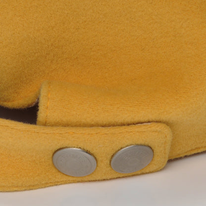 Hermes Wool Angora Hat Cap 57 10 of 10