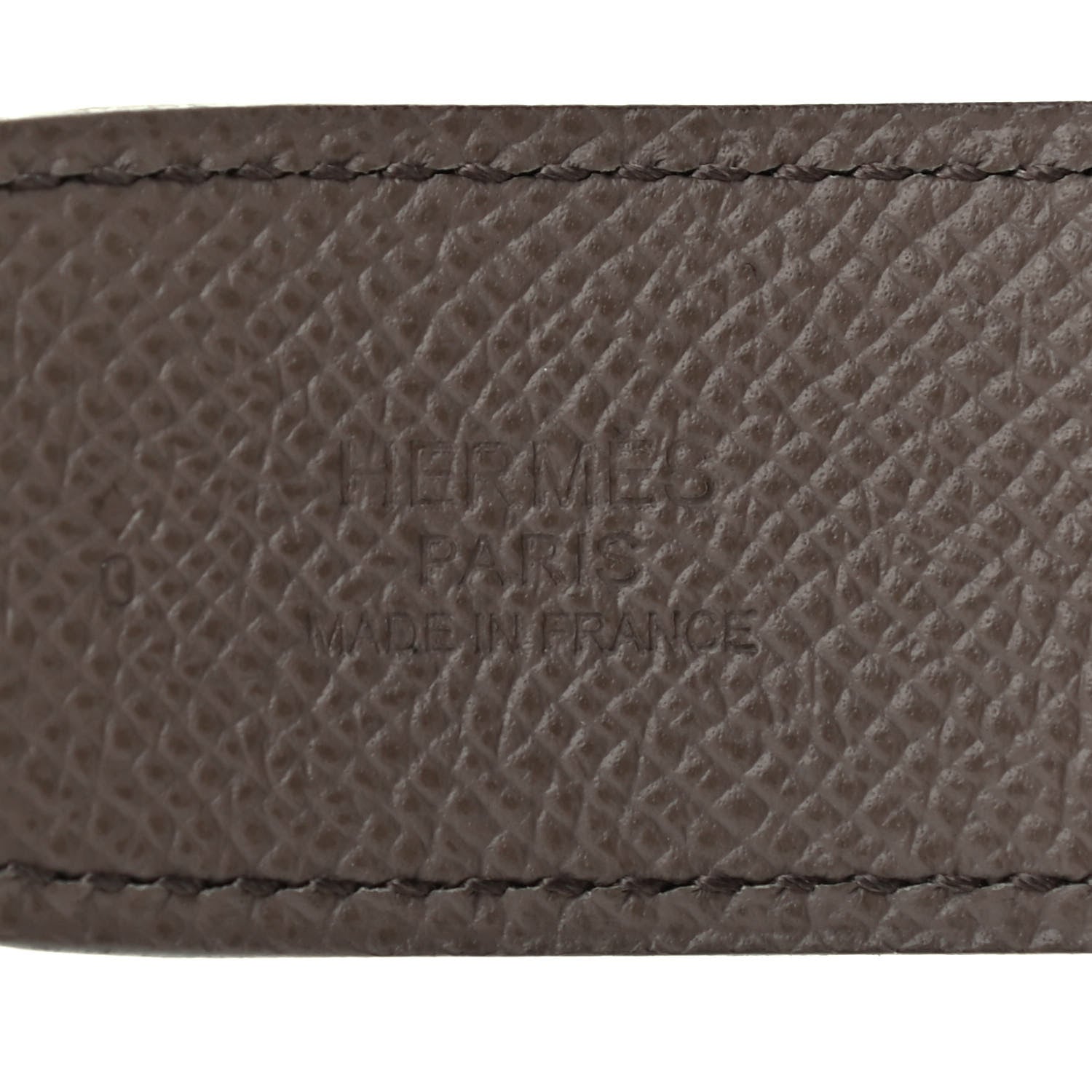 Hermes Epsom Swift 32mm Belt Strap 90 Bambou Etain 3 of 6