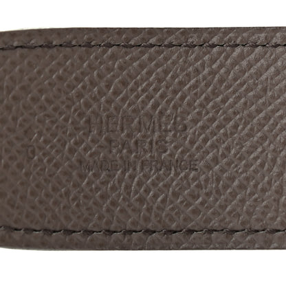 Hermes Epsom Swift 32mm Belt Strap 90 Bambou Etain 3 of 6