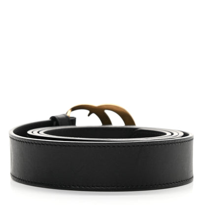 Gucci Moon Calfskin Double G 30mm Belt 110 44 Black 2 of 5
