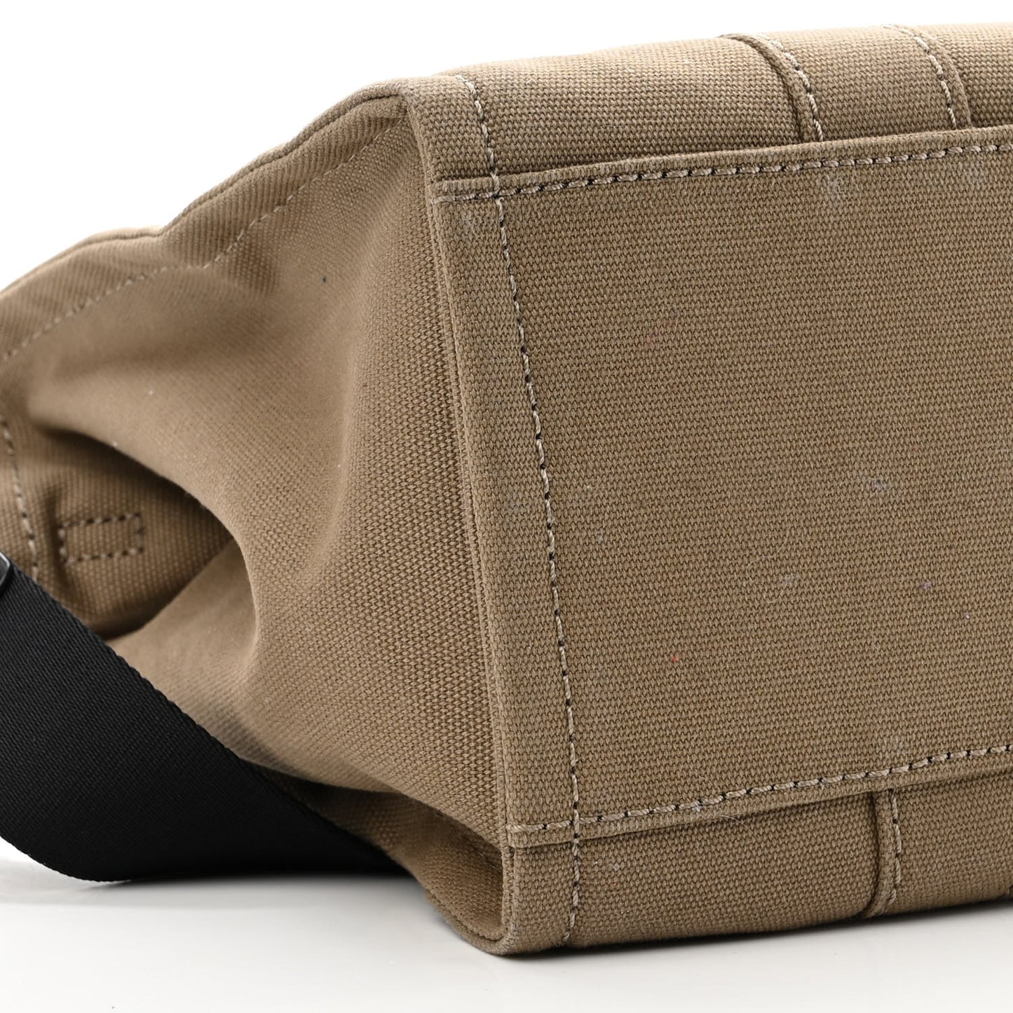 Cotton Canvas The Traveler Tote Bag Slate Green