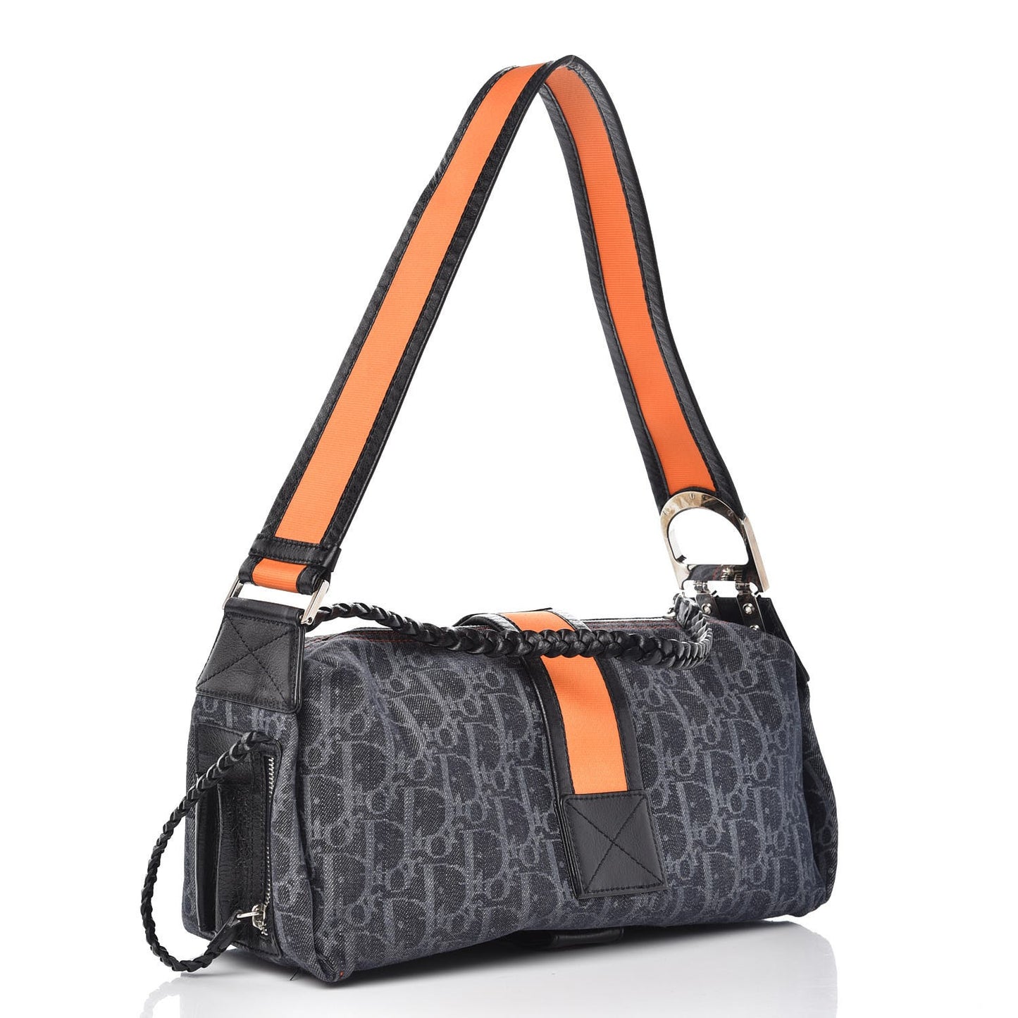 Monogram Flight East West Tote Blue