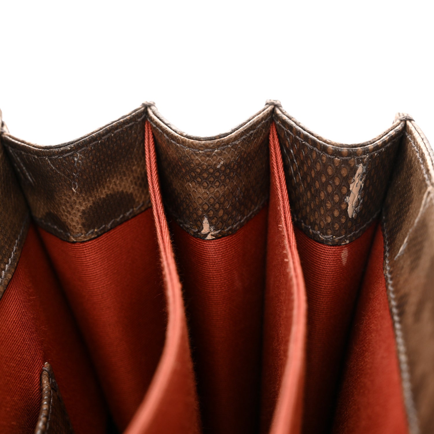 Bulgari Shiny Karung Serpenti Forever Top Handle Brown 11 of 15