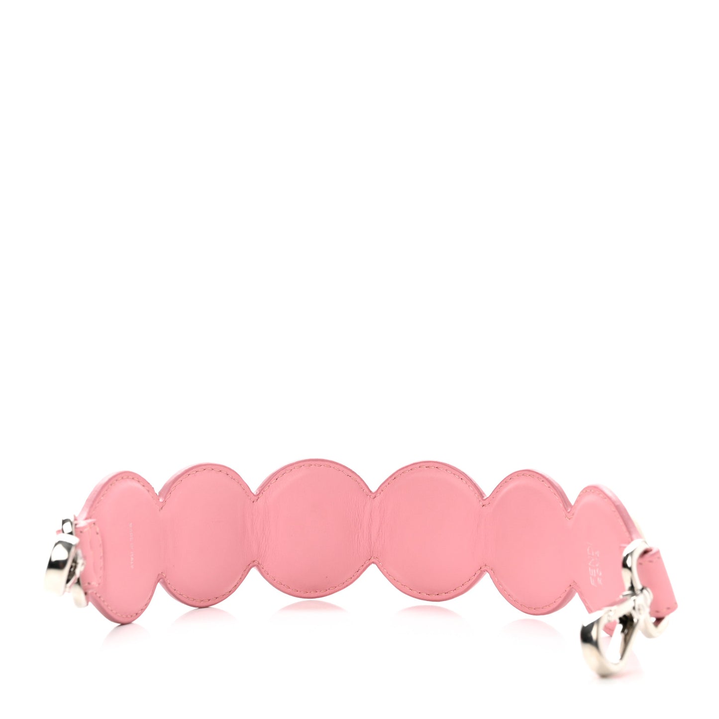 Vitello Dolce Crystal Embellished Circle Mini Strap You