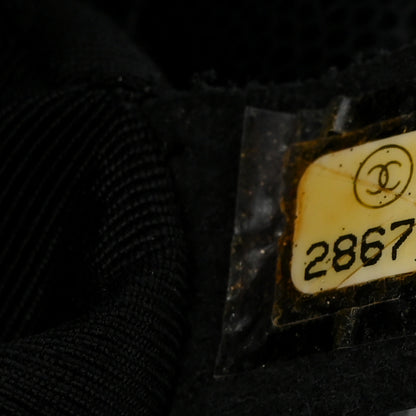 Chanel Caviar Quilted Medium Boy Flap Black 7 of 10