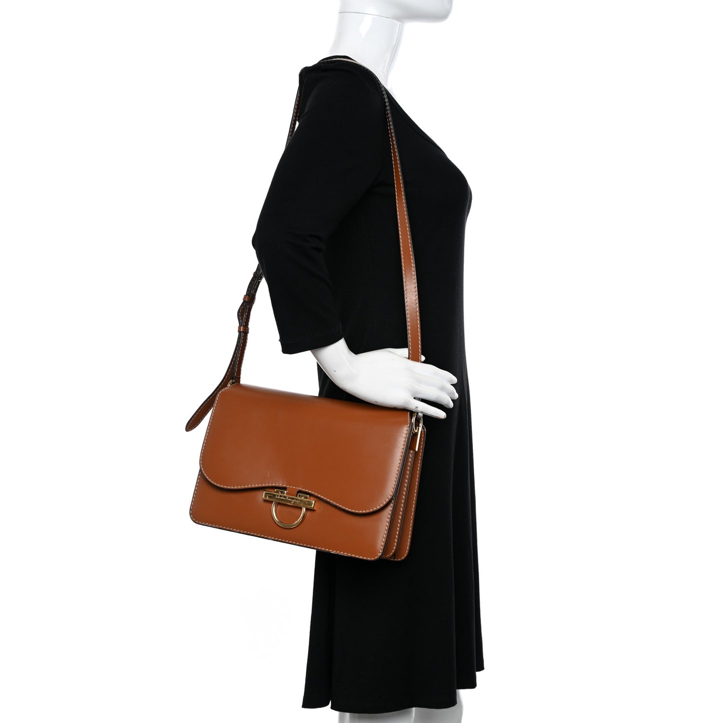 Calfskin Joanne Crossbody Sella