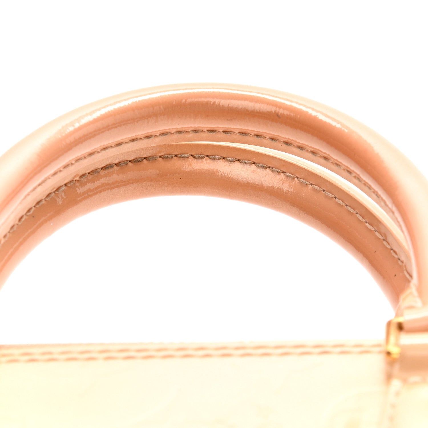 Louis Vuitton Vernis Alma PM Dune 12 of 17