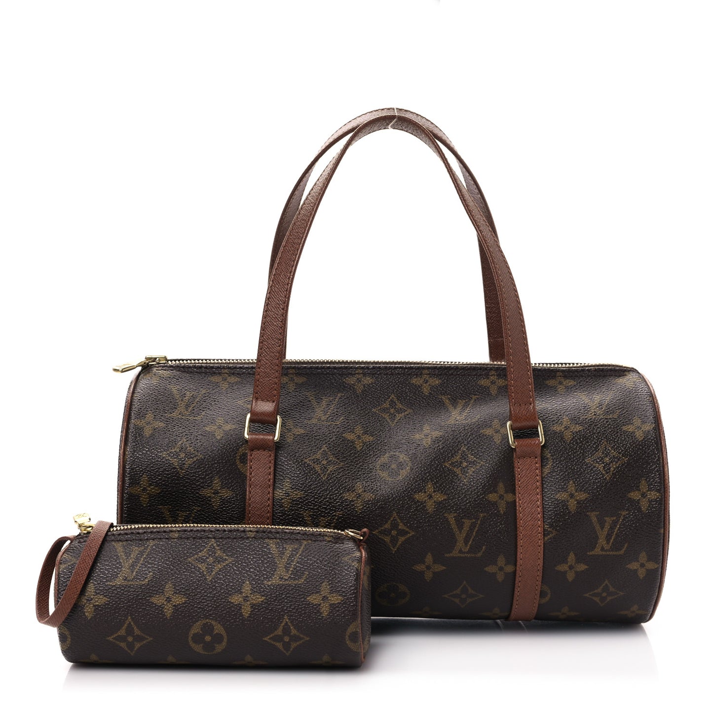 Monogram Papillon 30 with Companion