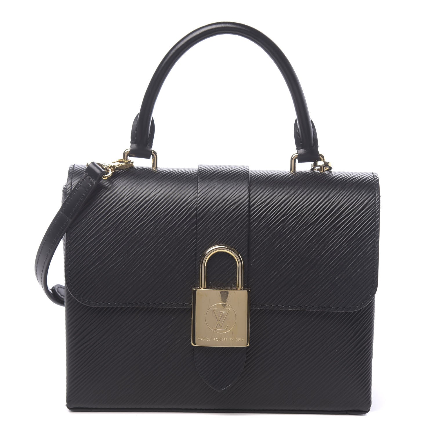 Louis Vuitton Epi Locky BB Black 1 of 9