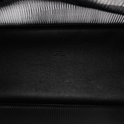 Saint Laurent Mesh Patent Rive Gauche Tote Black 5 of 12