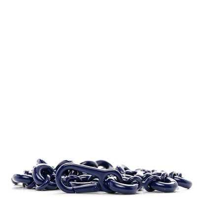 Loewe Brass Monochrome Donut Chain Shoulder Strap Deep Purple Glaze 1 of 5