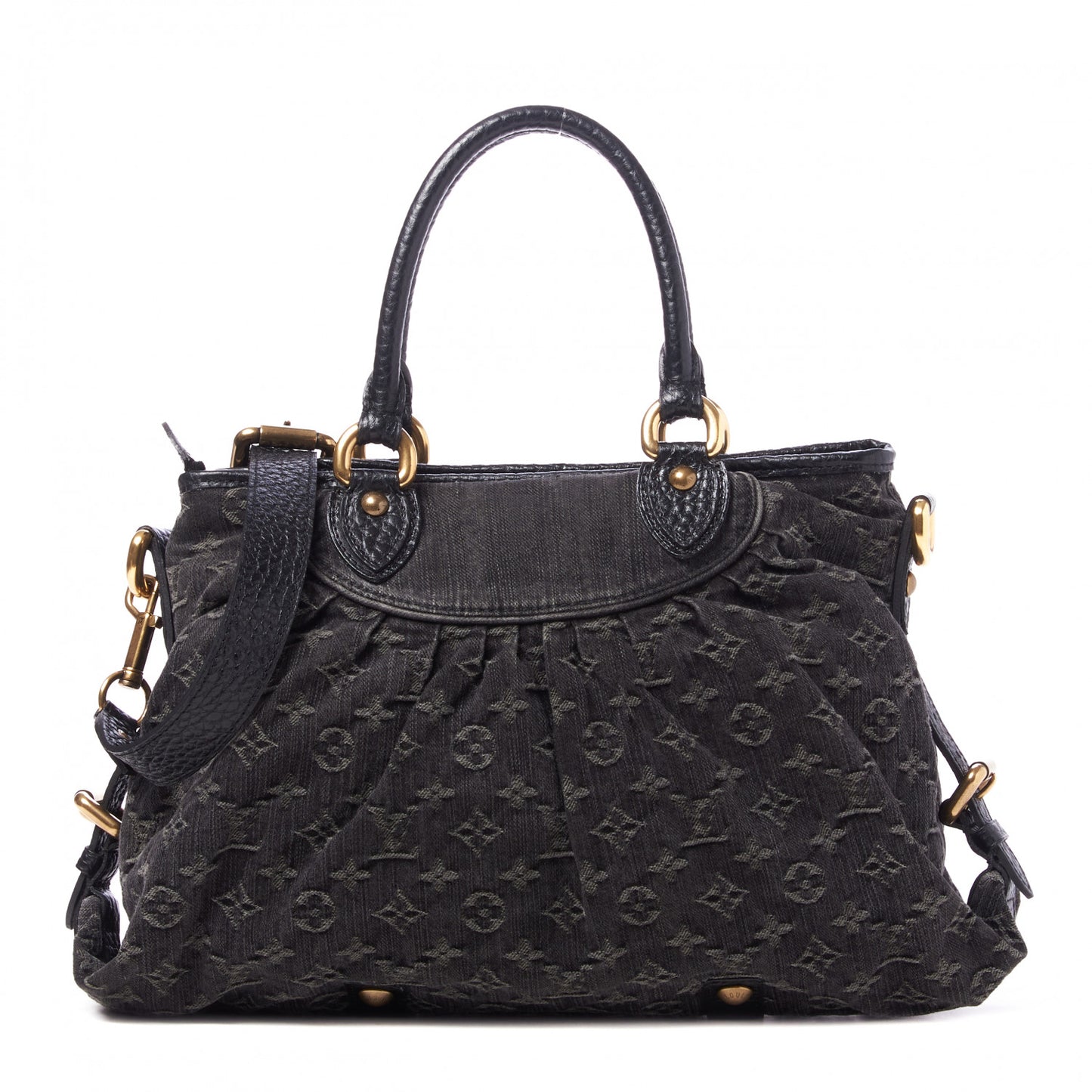 Denim Neo Cabby MM Black