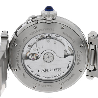 Cartier Stainless Steel 41mm Pasha C Automatic Watch 4 of 6