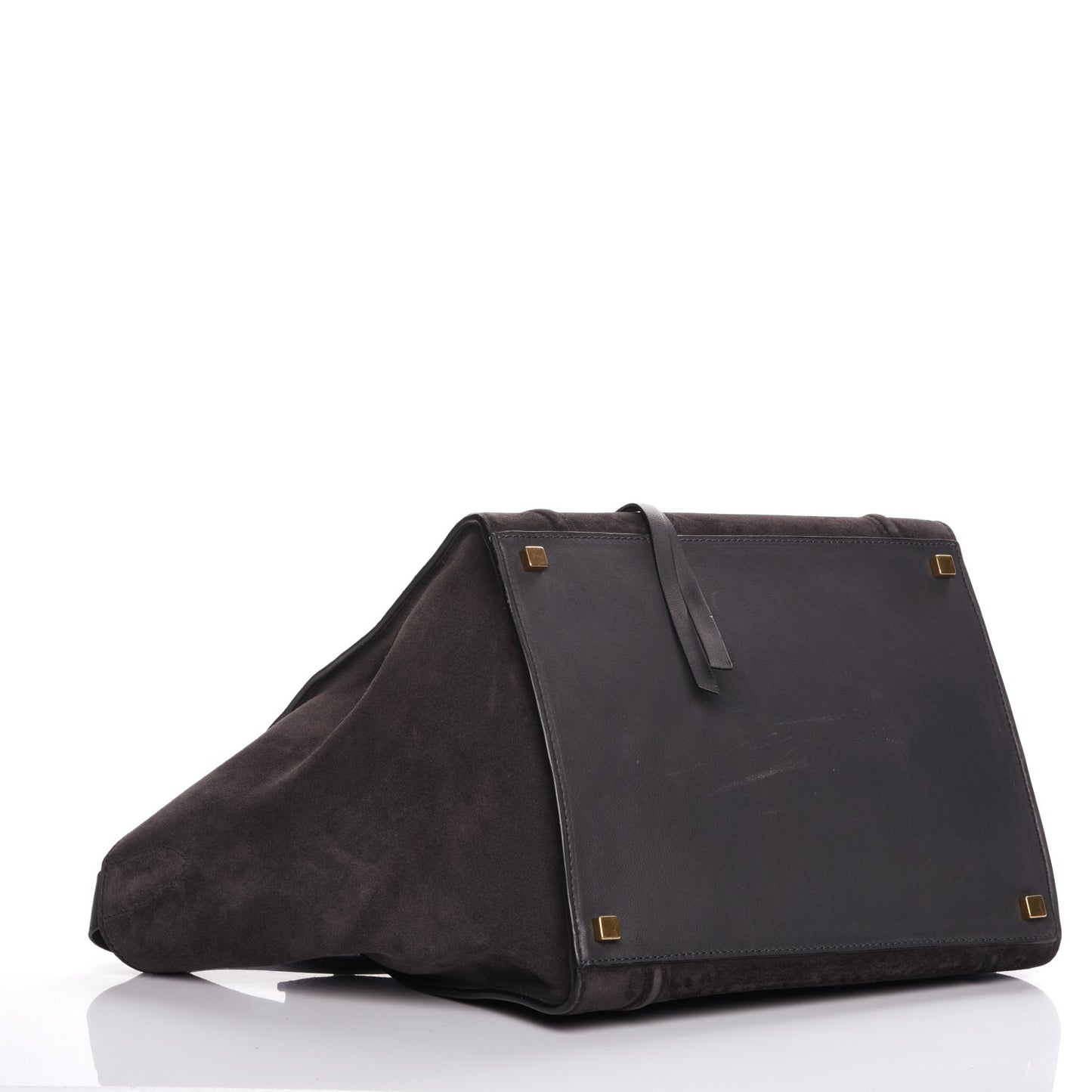 Suede Medium Phantom Luggage Anthracite