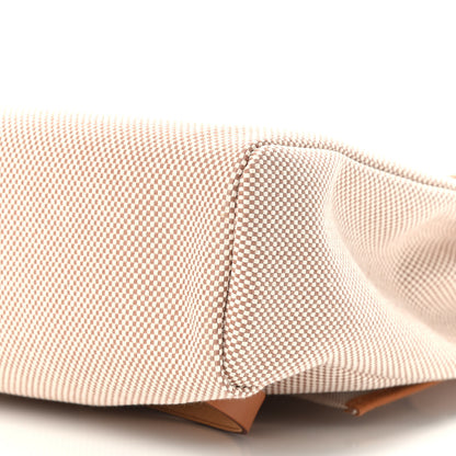 Hermes Vache Hunter Criss Viking Herbag a Dos Retourne Backpack Ecru Beige Naturel 9 of 9