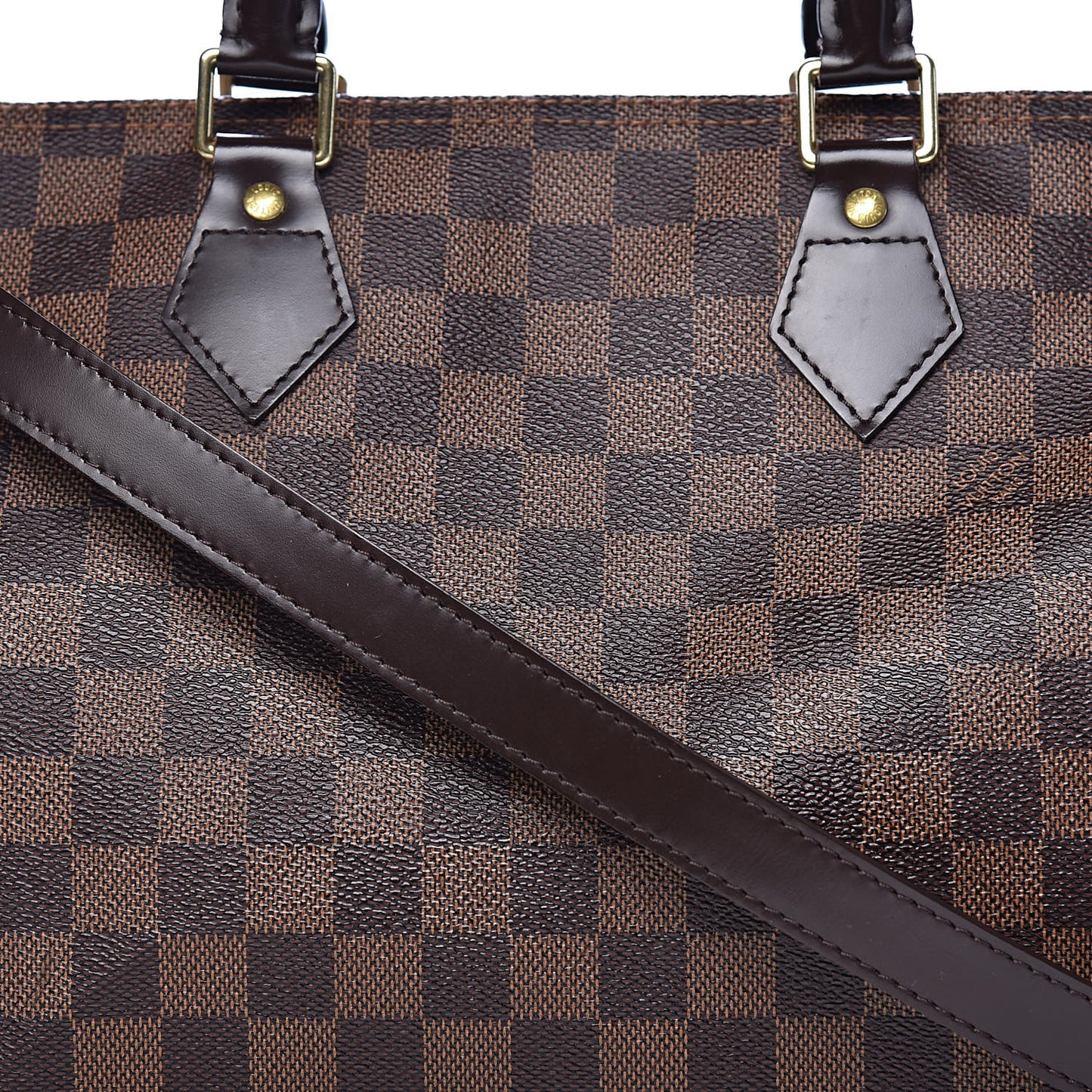 Damier Ebene Speedy Bandouliere 30