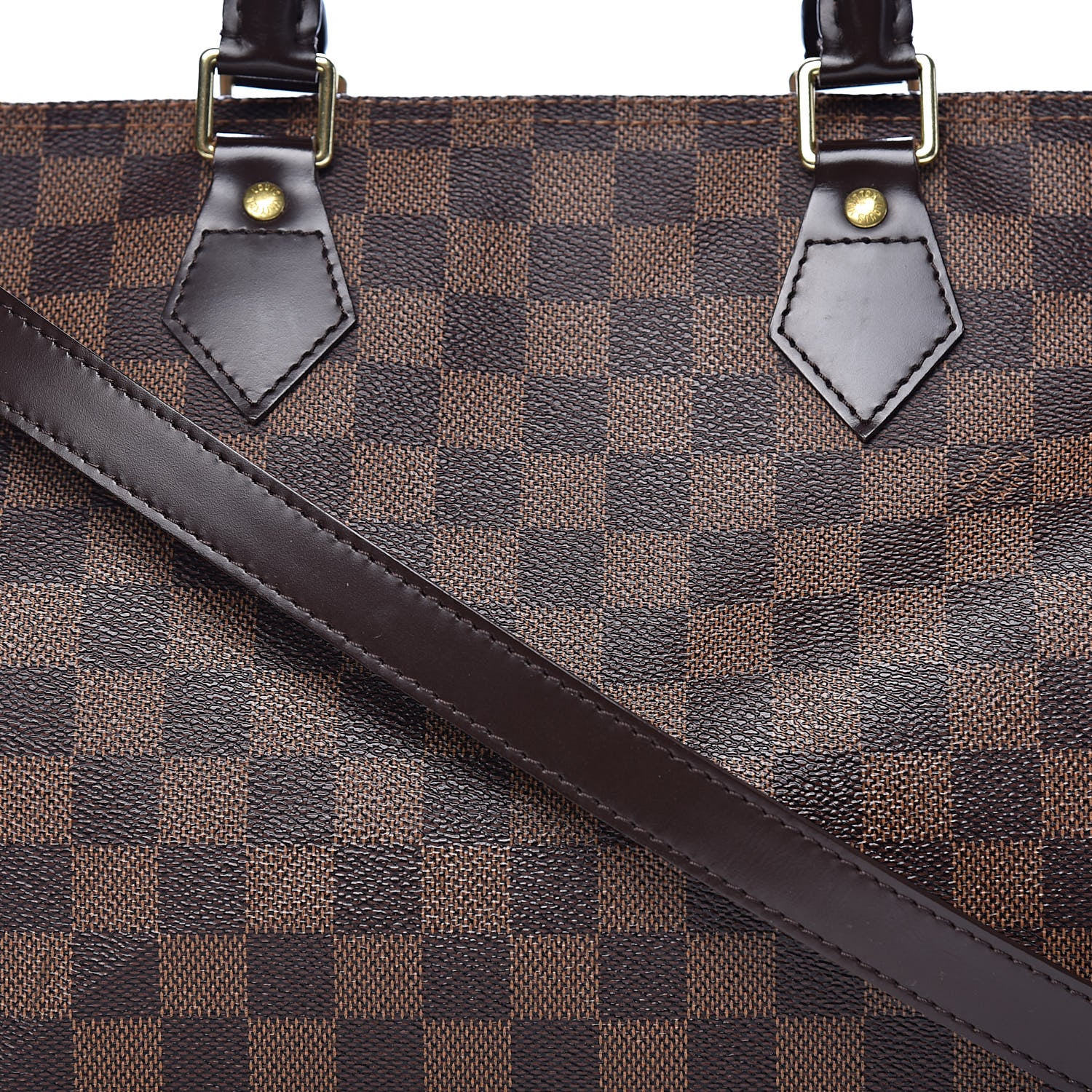 Louis Vuitton Damier Ebene Speedy Bandouliere 30 11 of 11
