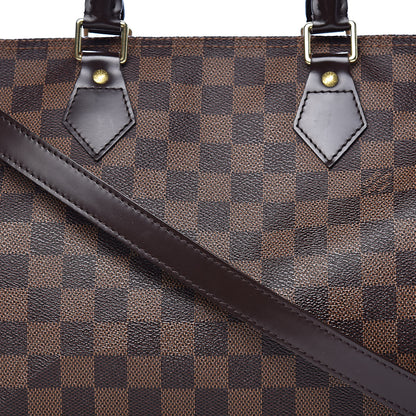Louis Vuitton Damier Ebene Speedy Bandouliere 30 11 of 11
