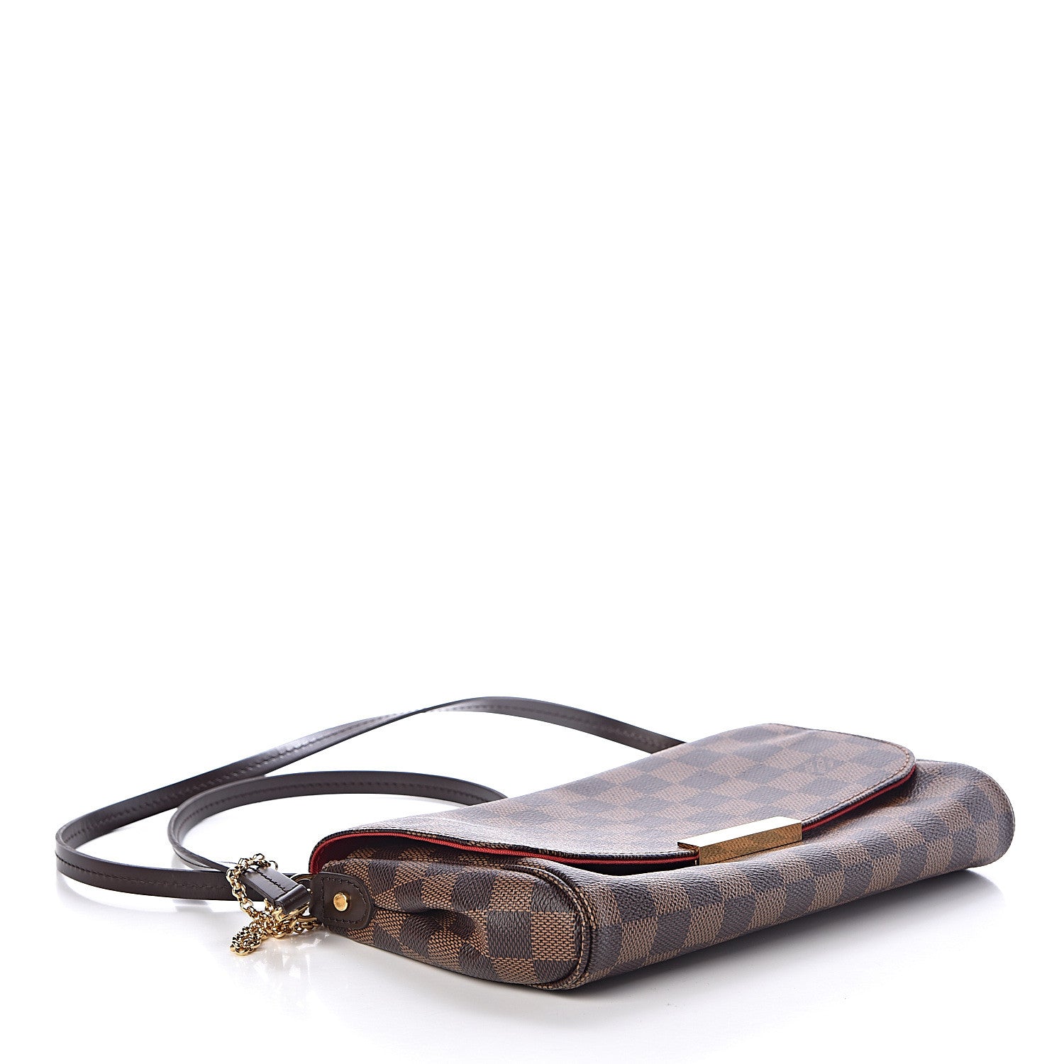 Louis Vuitton Damier Ebene Favorite MM 4 of 11