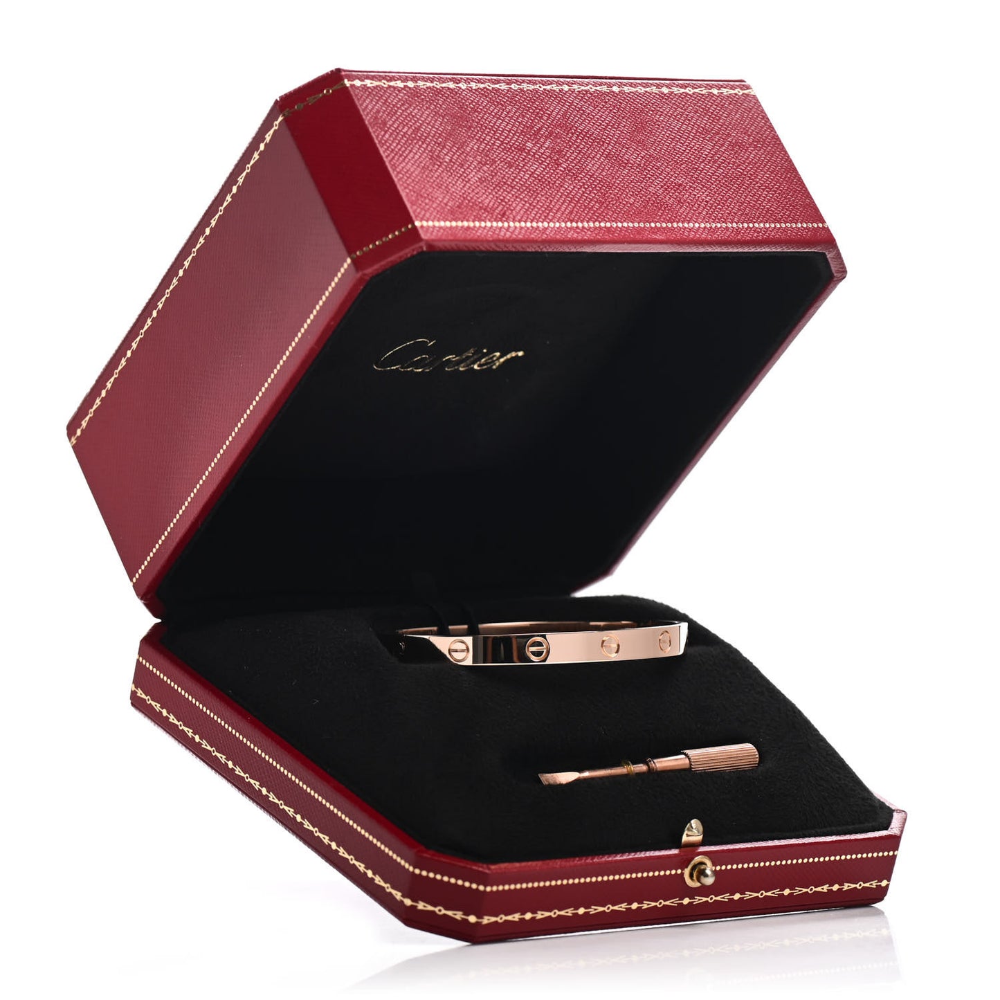 18K Pink Gold LOVE Bracelet 18