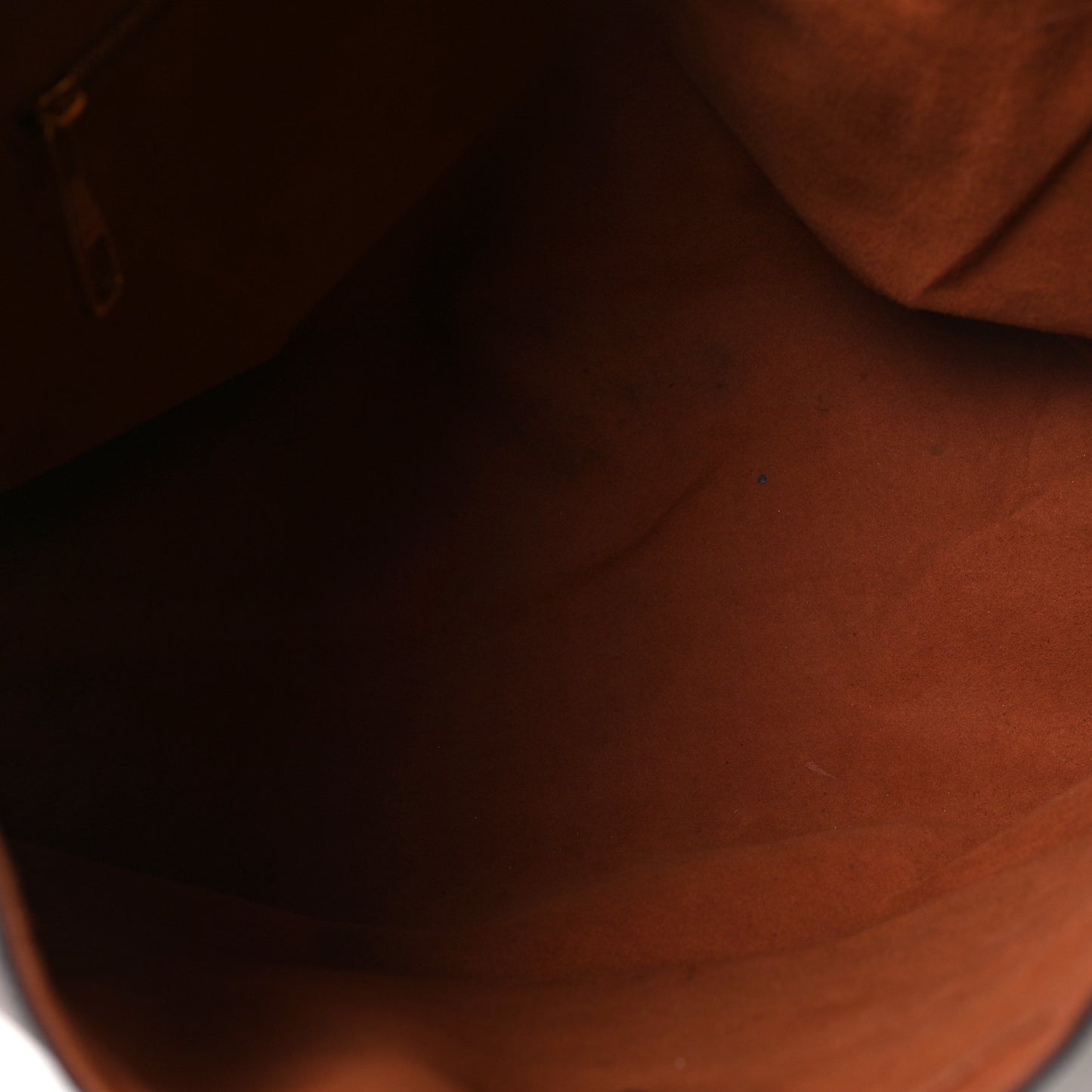 Monogram Flower Hobo Caramel