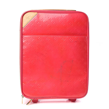 Louis Vuitton Vernis Pegase 45 Rose Pop 1 of 13