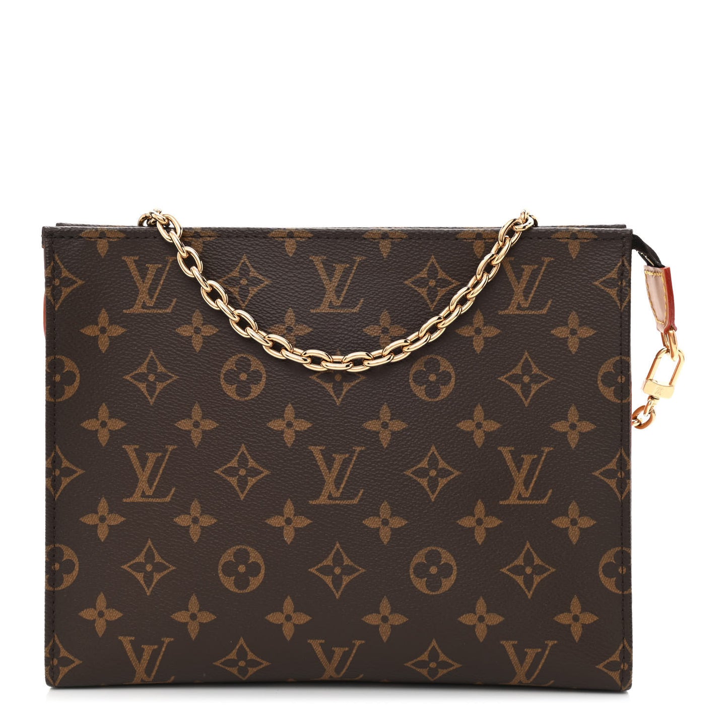 Monogram Toiletry Pouch On Chain