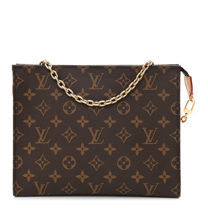 Louis Vuitton Monogram Toiletry Pouch On Chain 1 of 9