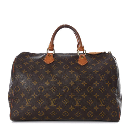 Louis Vuitton Monogram Speedy 35 1 of 13