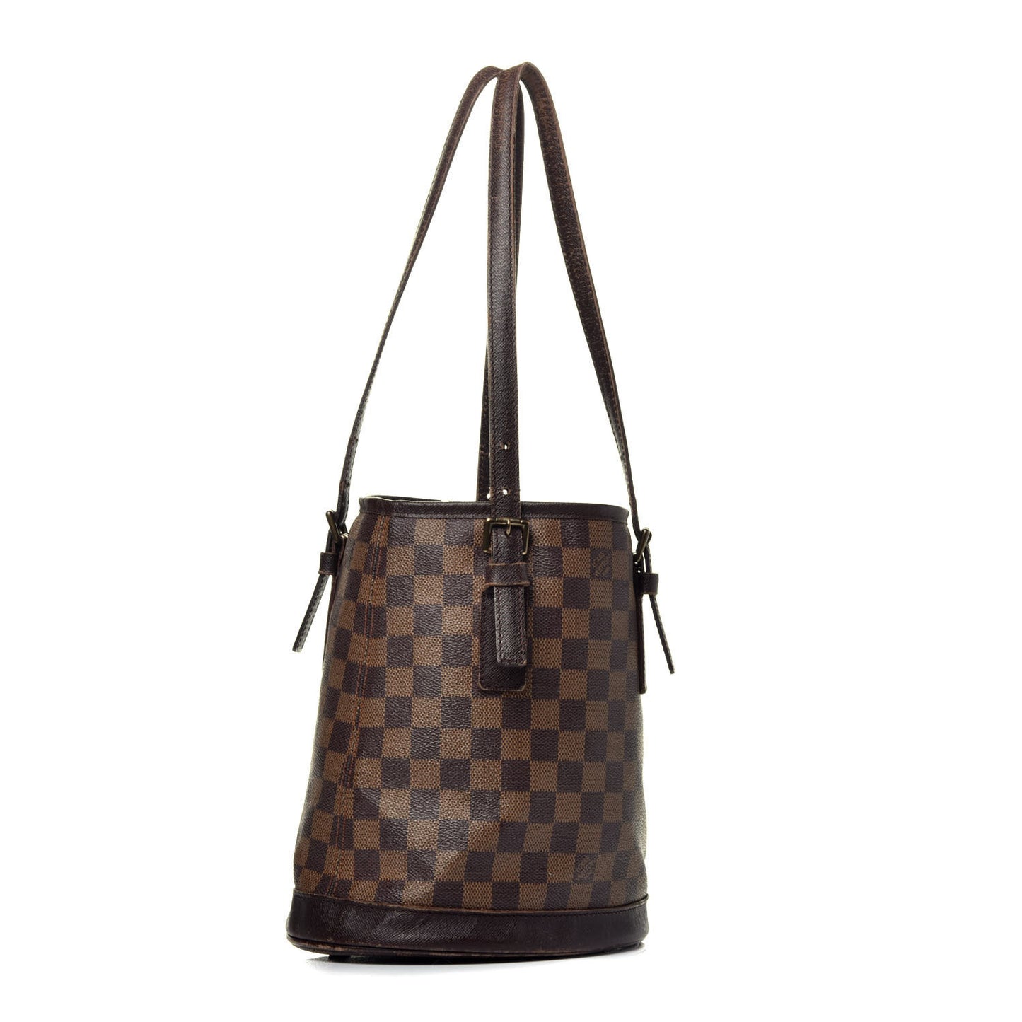 Damier Ebene Marais Bucket 23