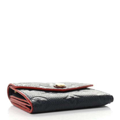 Louis Vuitton Empreinte Zoe Wallet Marine Rouge 4 of 6