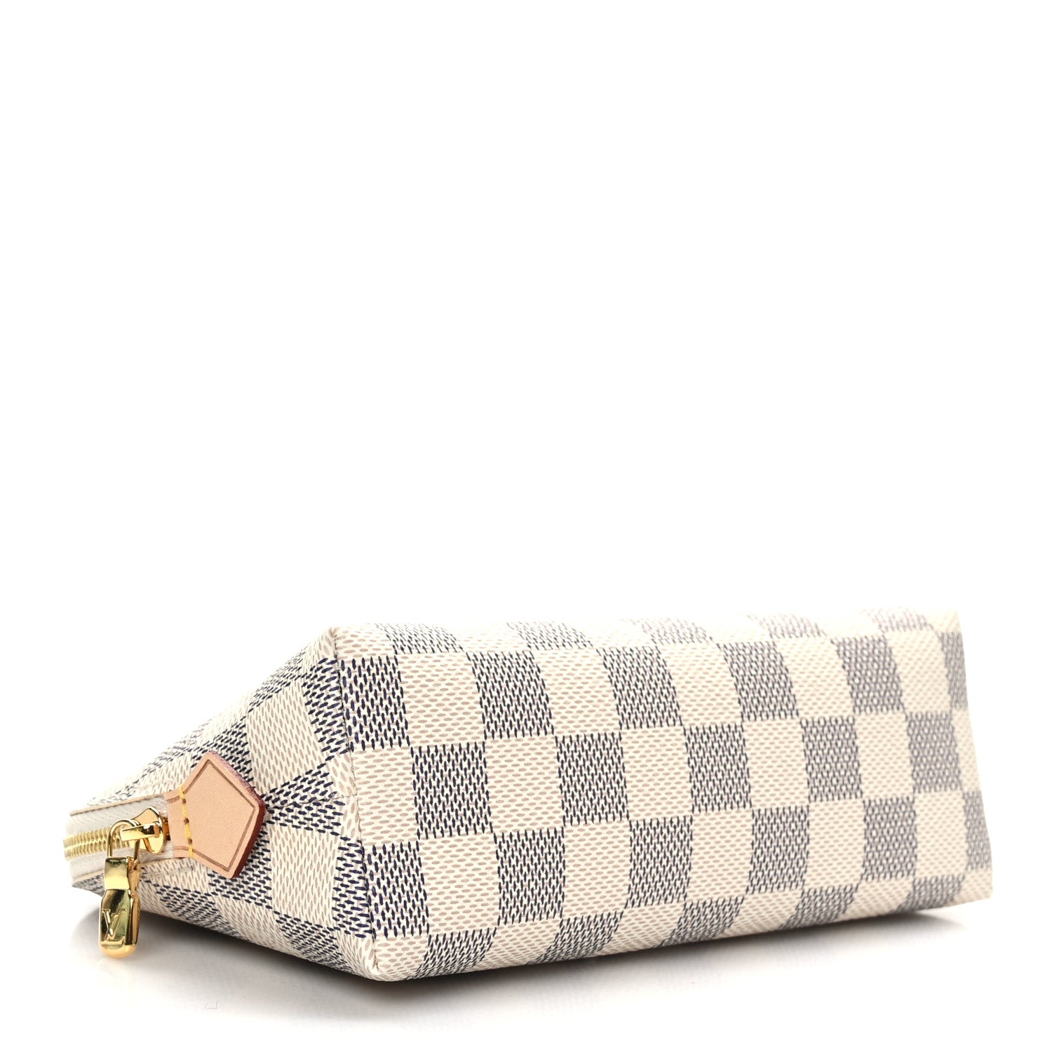 Louis Vuitton Damier Azur Cosmetic Pouch 3 of 7