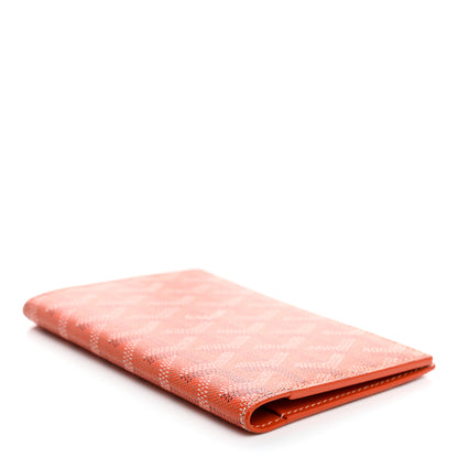 Goyard Goyardine Passport Holder Orange 4 of 7