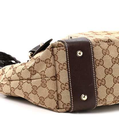 Gucci Monogram Small Pelham Shoulder Bag Dark Brown 10 of 12