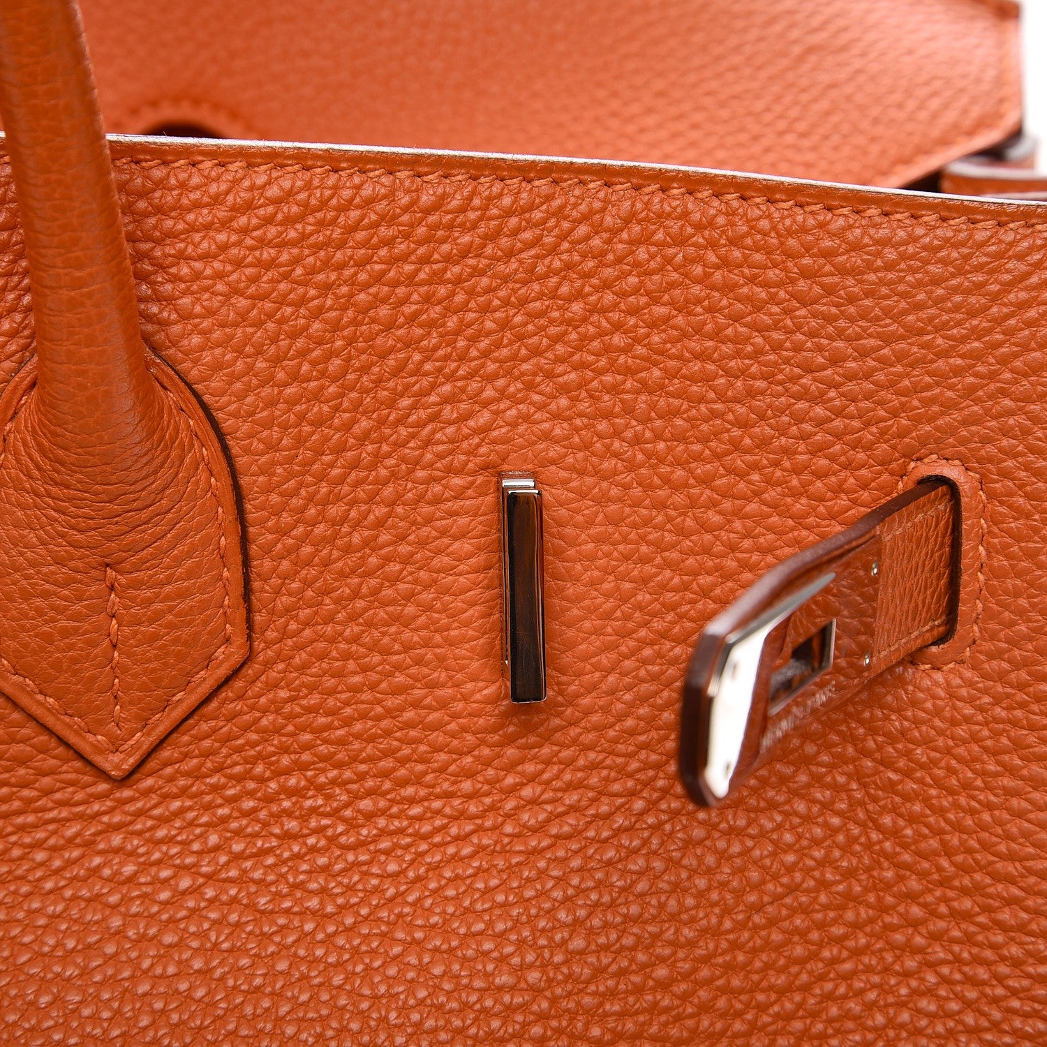 Hermes Togo Birkin 35 Orange 25 of 34