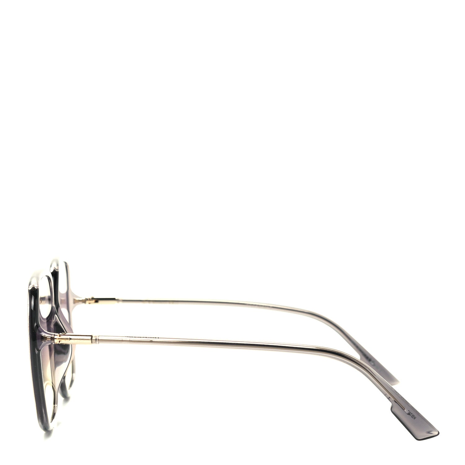 Christian Dior Square So Stellaire 1 Sunglasses Transparent 3 of 10