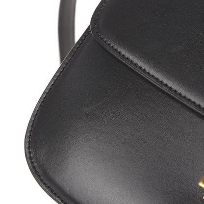 Celine Smooth Calfskin Medium Classic Box Flap Bag Anthracite 13 of 18
