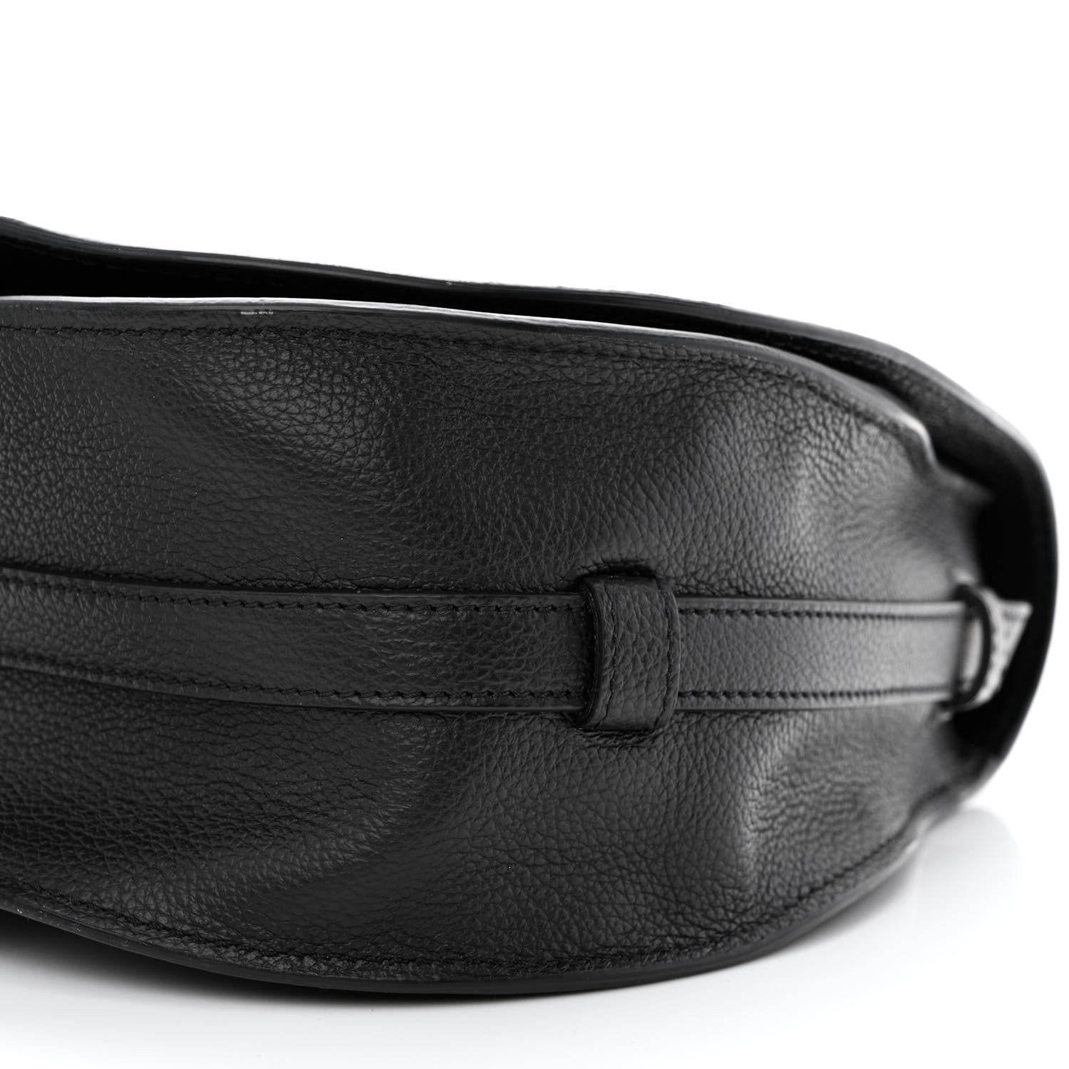 Chloe Calfskin Medium Marcie Round Crossbody Bag Black 10 of 10