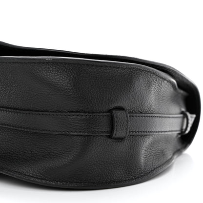 Chloe Calfskin Medium Marcie Round Crossbody Bag Black 10 of 10