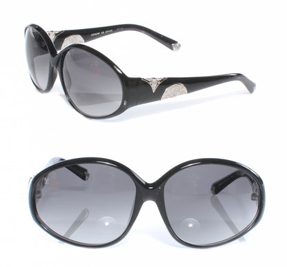 Louis Vuitton Iris Sunglasses Black Glitter 1 of 5