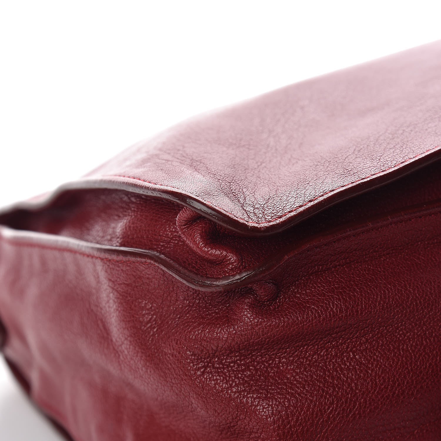 Proenza Schouler Lambskin Medium PS1 Satchel Chianti 13 of 16