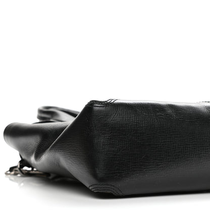 3.1 Phillip Lim Turtle Embossed Medium Pashli Satchel Black 7 of 10