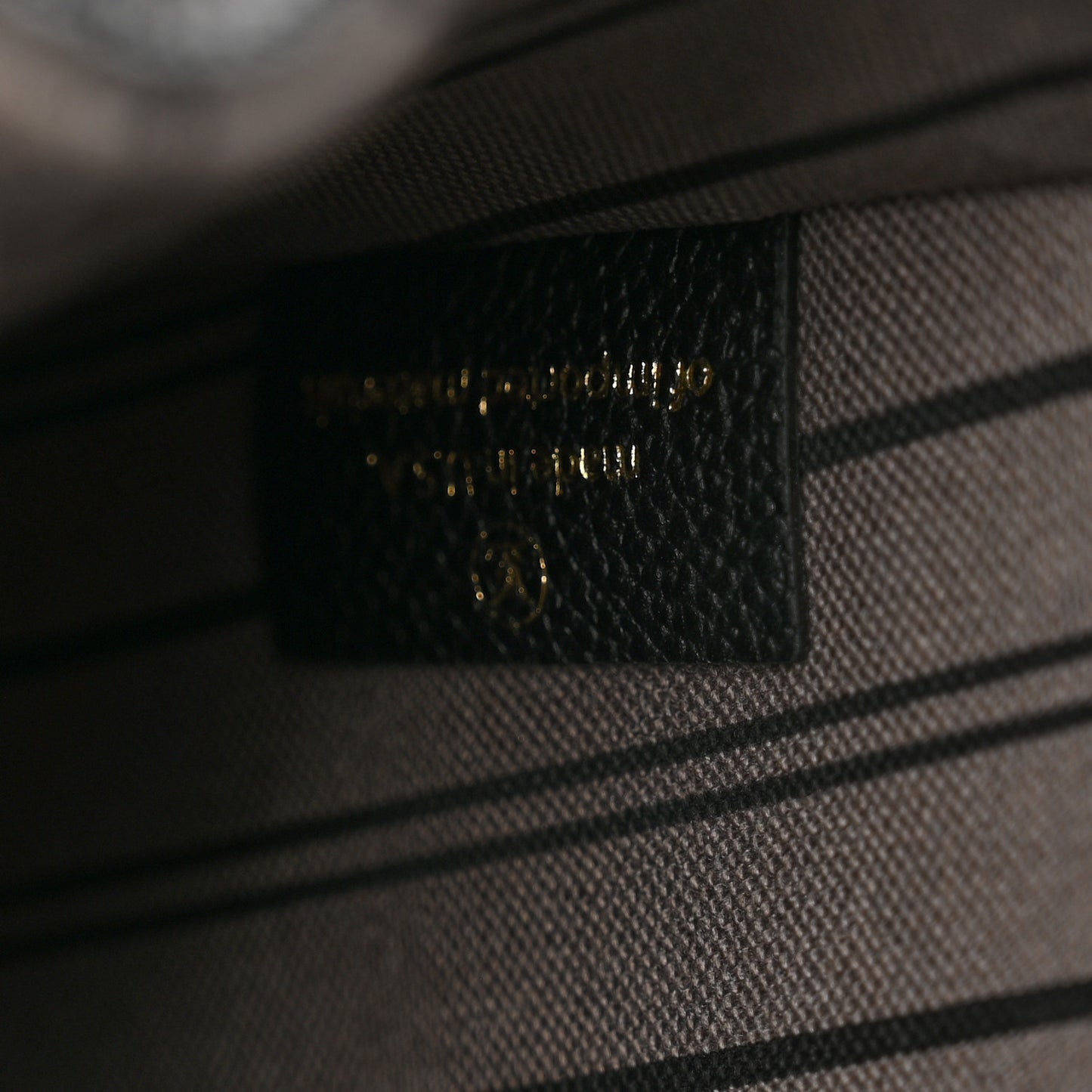 Empreinte Pochette Metis Black