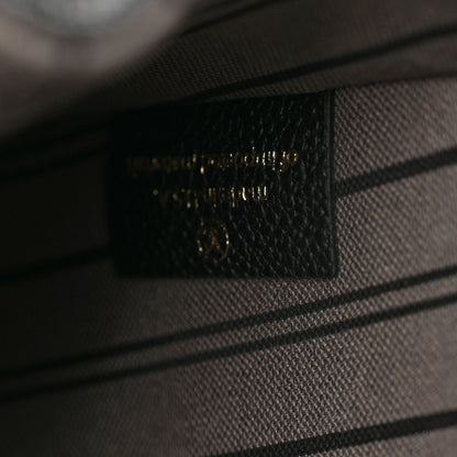 Louis Vuitton Empreinte Pochette Metis Black 2 of 9